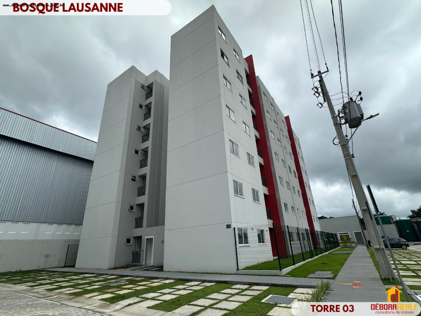 Apartamento à venda com 2 quartos - Foto 1