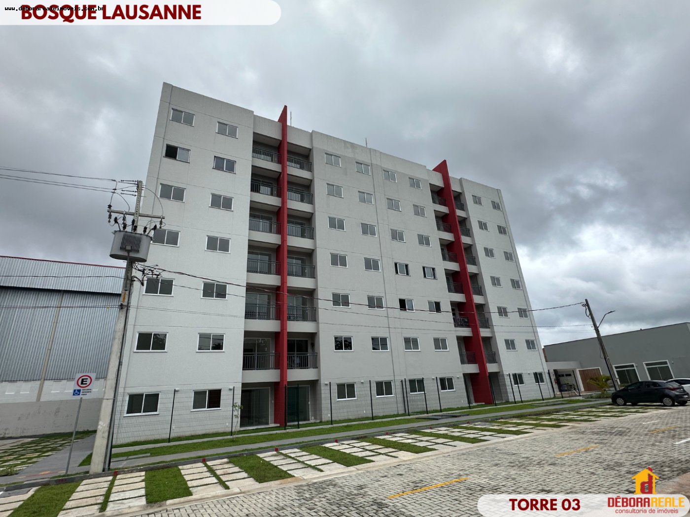 Apartamento à venda com 2 quartos - Foto 2