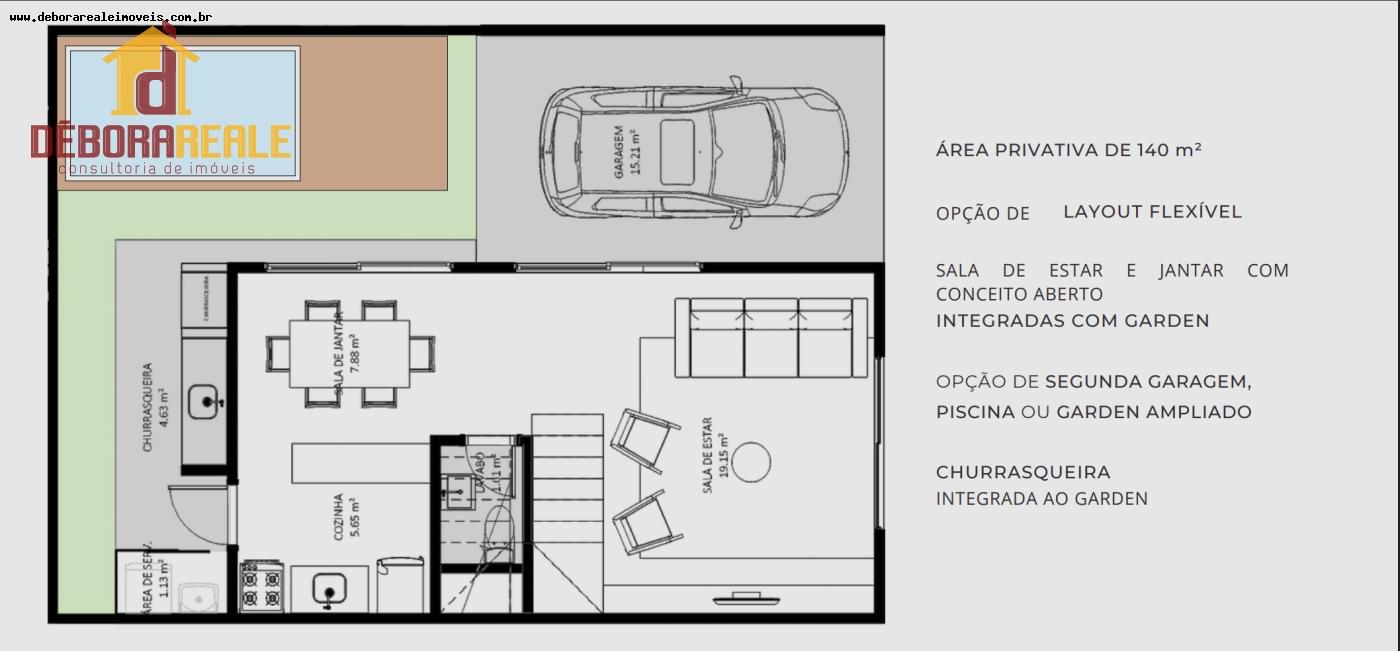 Casa de Condomínio, 3 quartos - Foto 16