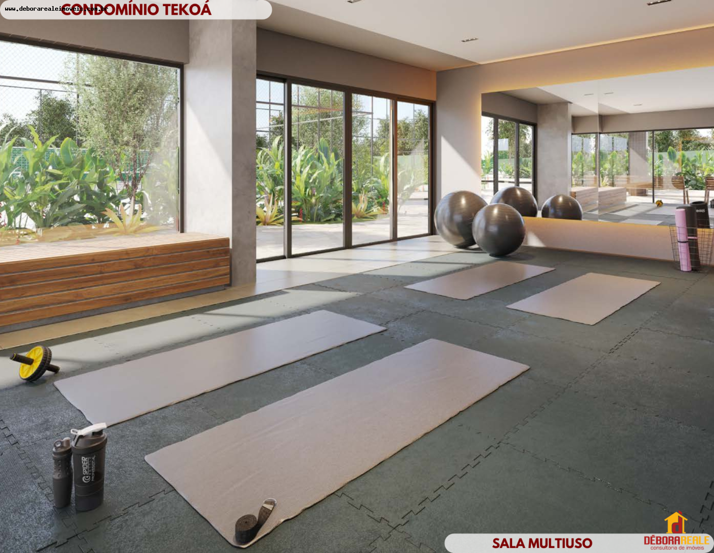 Apartamento à venda com 2 quartos, 56m² - Foto 1