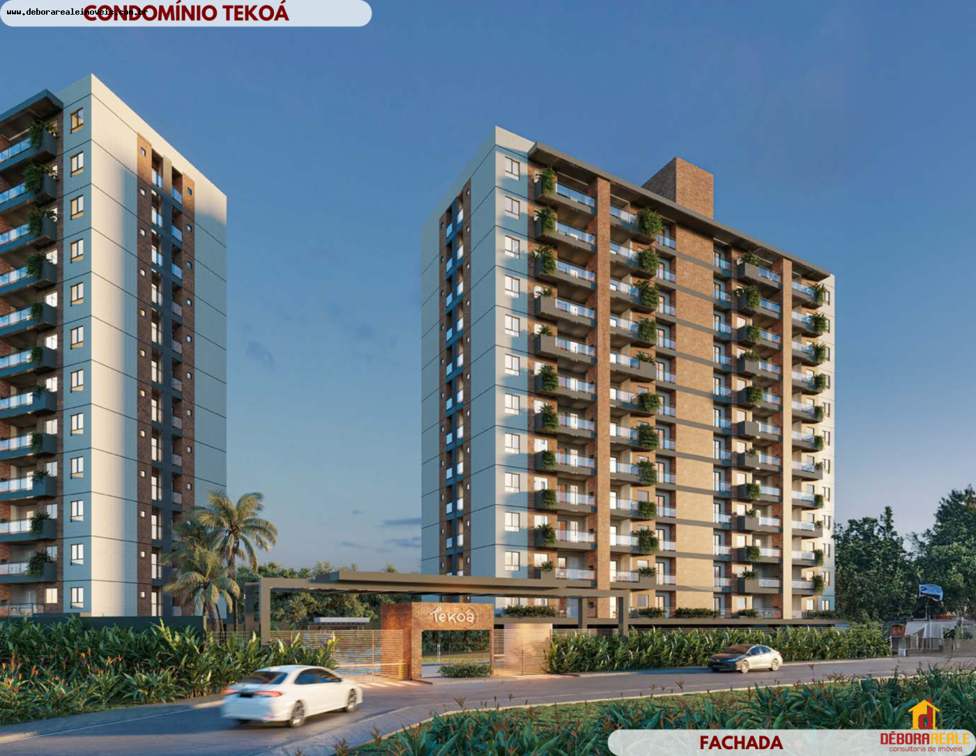 Apartamento à venda com 2 quartos, 56m² - Foto 2