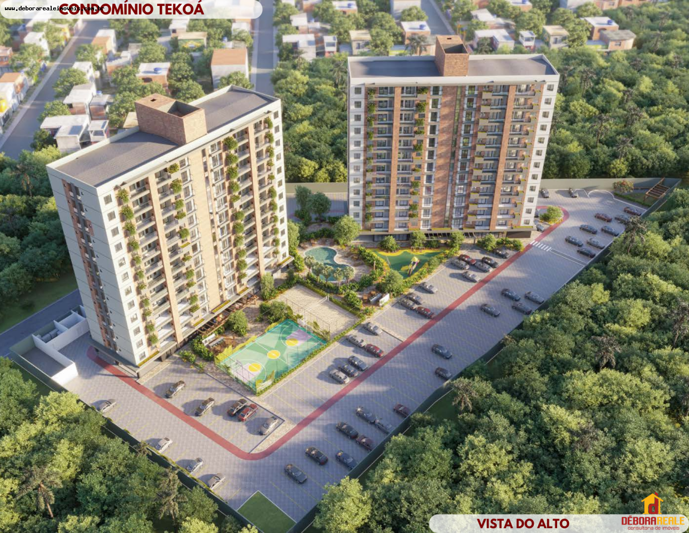 Apartamento à venda com 2 quartos, 56m² - Foto 3