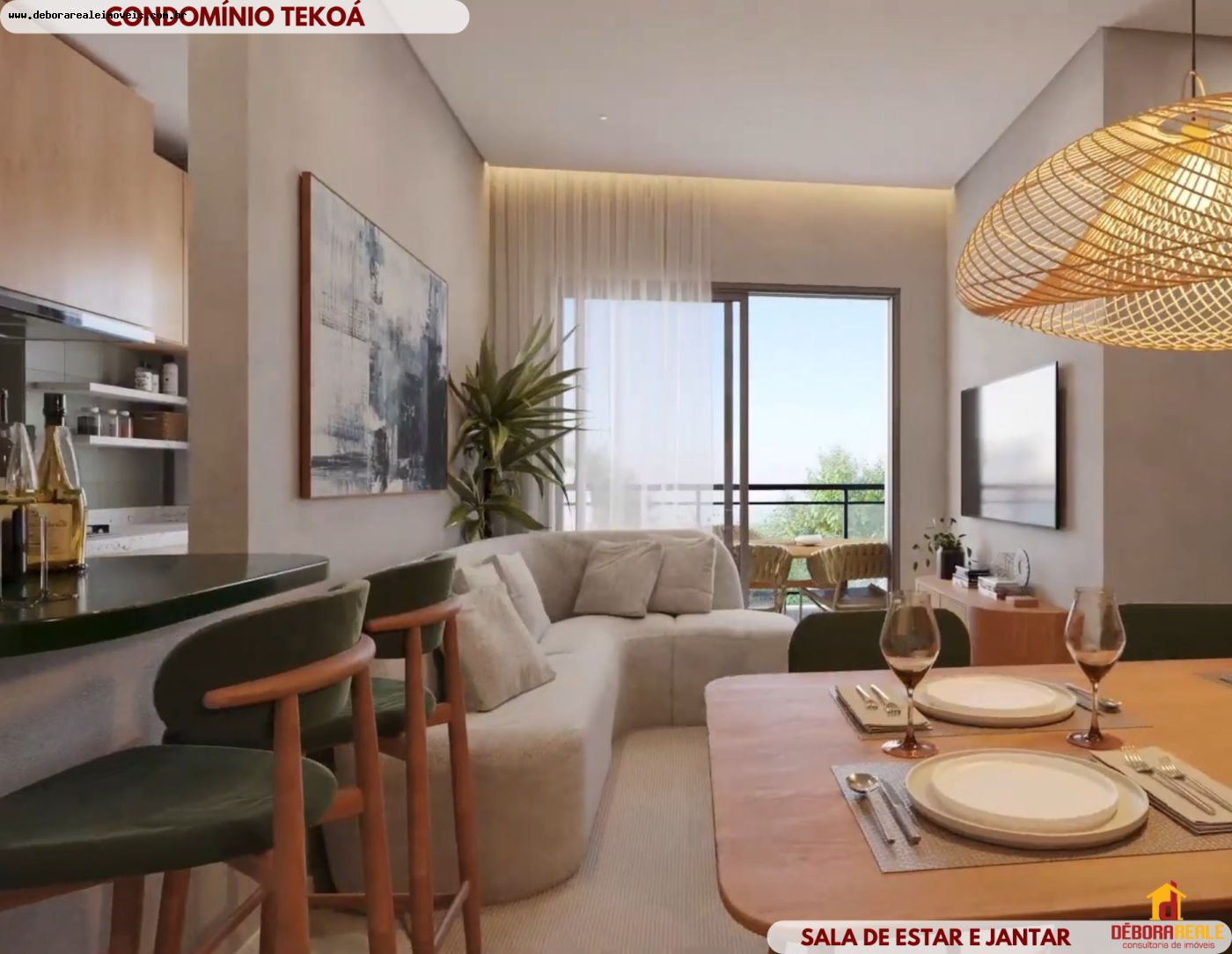 Apartamento à venda com 2 quartos, 56m² - Foto 4