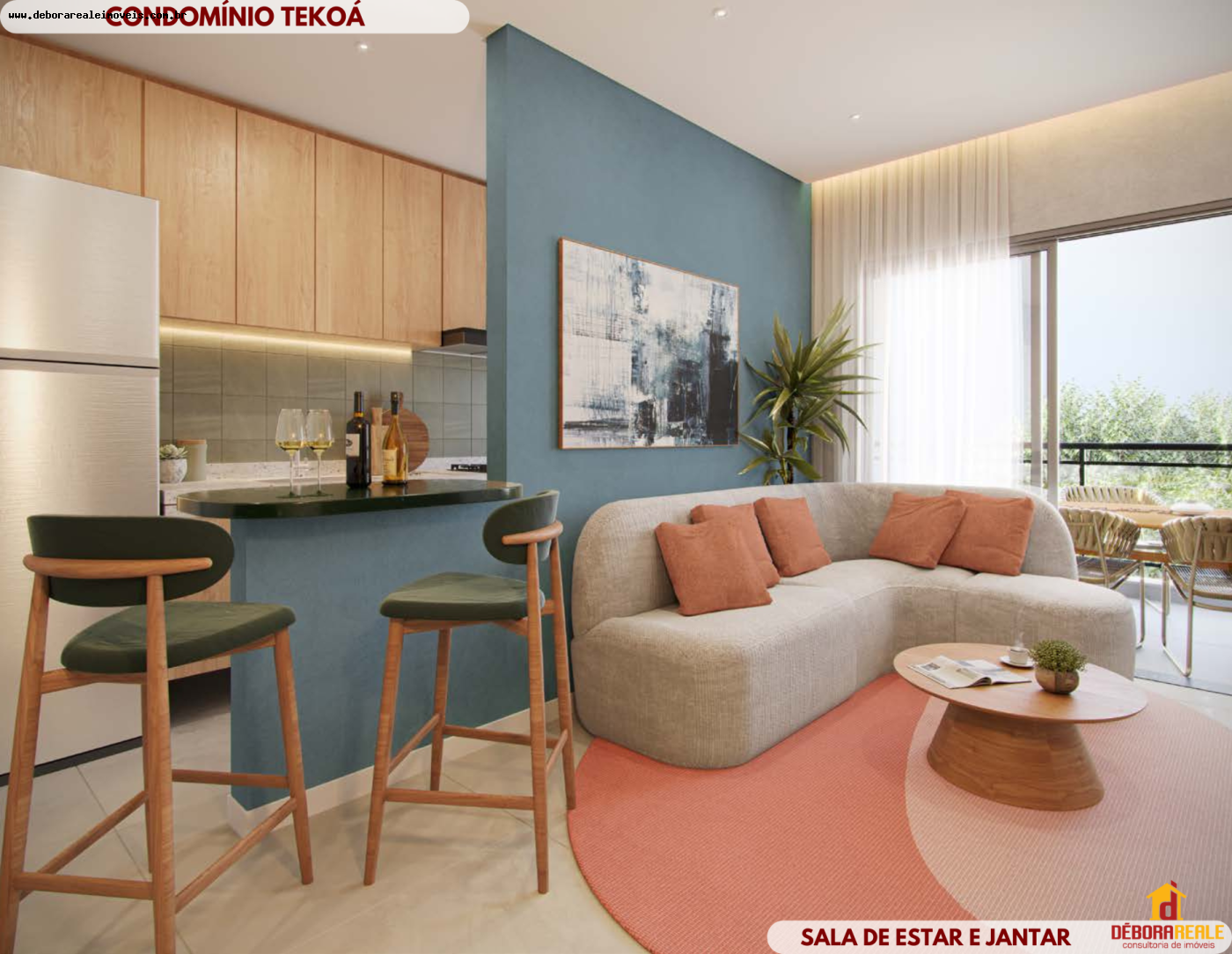 Apartamento à venda com 2 quartos, 56m² - Foto 5