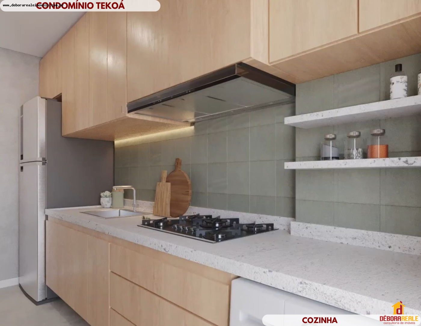 Apartamento à venda com 2 quartos, 56m² - Foto 6