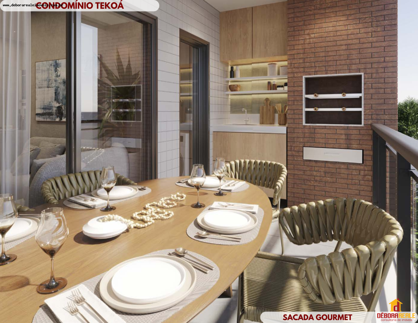 Apartamento à venda com 2 quartos, 56m² - Foto 7