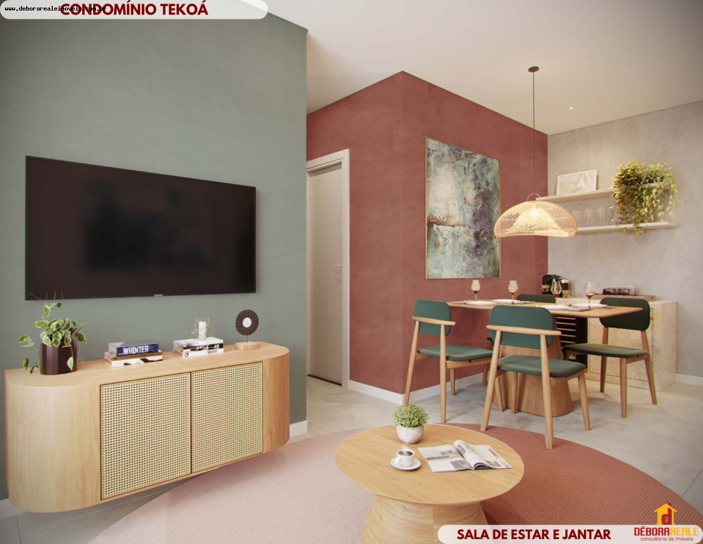 Apartamento à venda com 2 quartos, 56m² - Foto 8