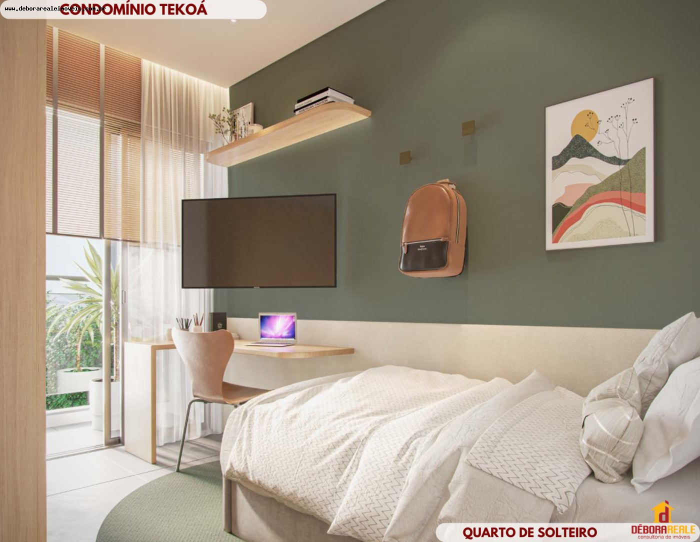 Apartamento à venda com 2 quartos, 56m² - Foto 9