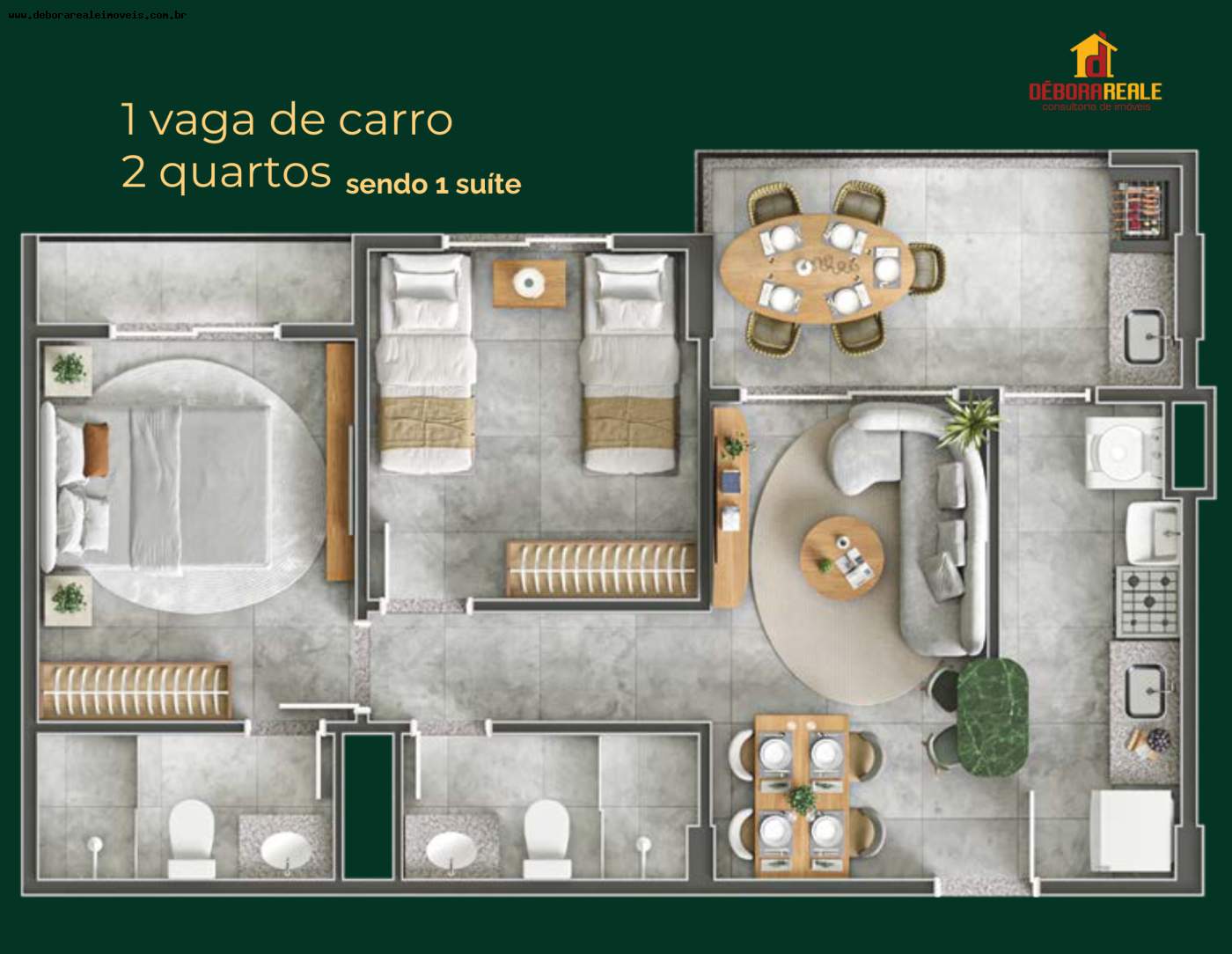 Apartamento, 3 quartos - Foto 23