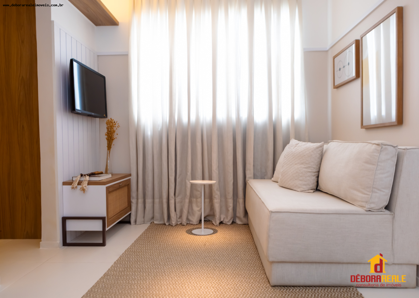 Apartamento à venda com 2 quartos, 37m² - Foto 1
