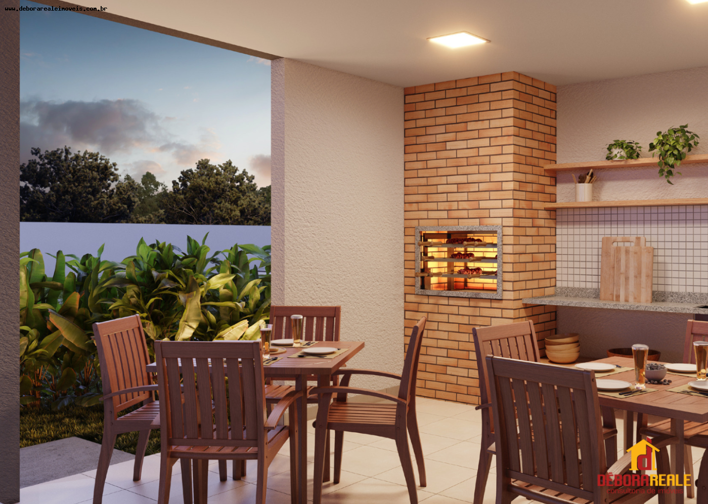 Apartamento à venda com 2 quartos, 37m² - Foto 9