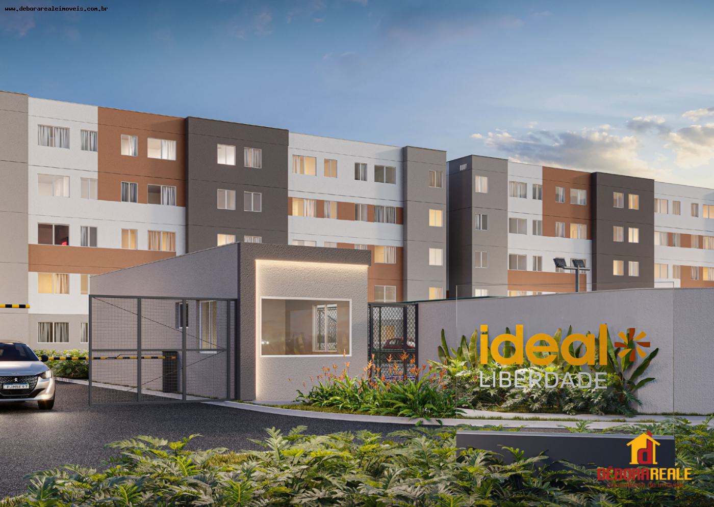 Apartamento à venda com 2 quartos, 37m² - Foto 2