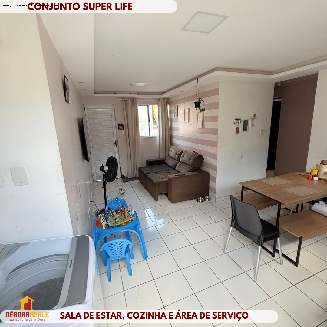 Apartamento à venda com 3 quartos, 67m² - Foto 1