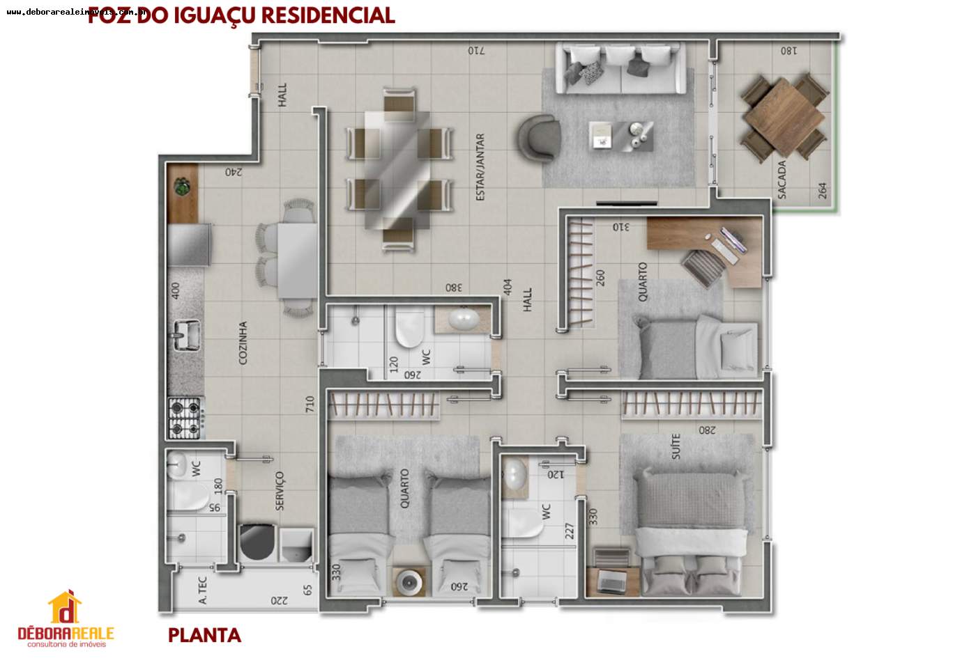 Apartamento, 3 quartos - Foto 10