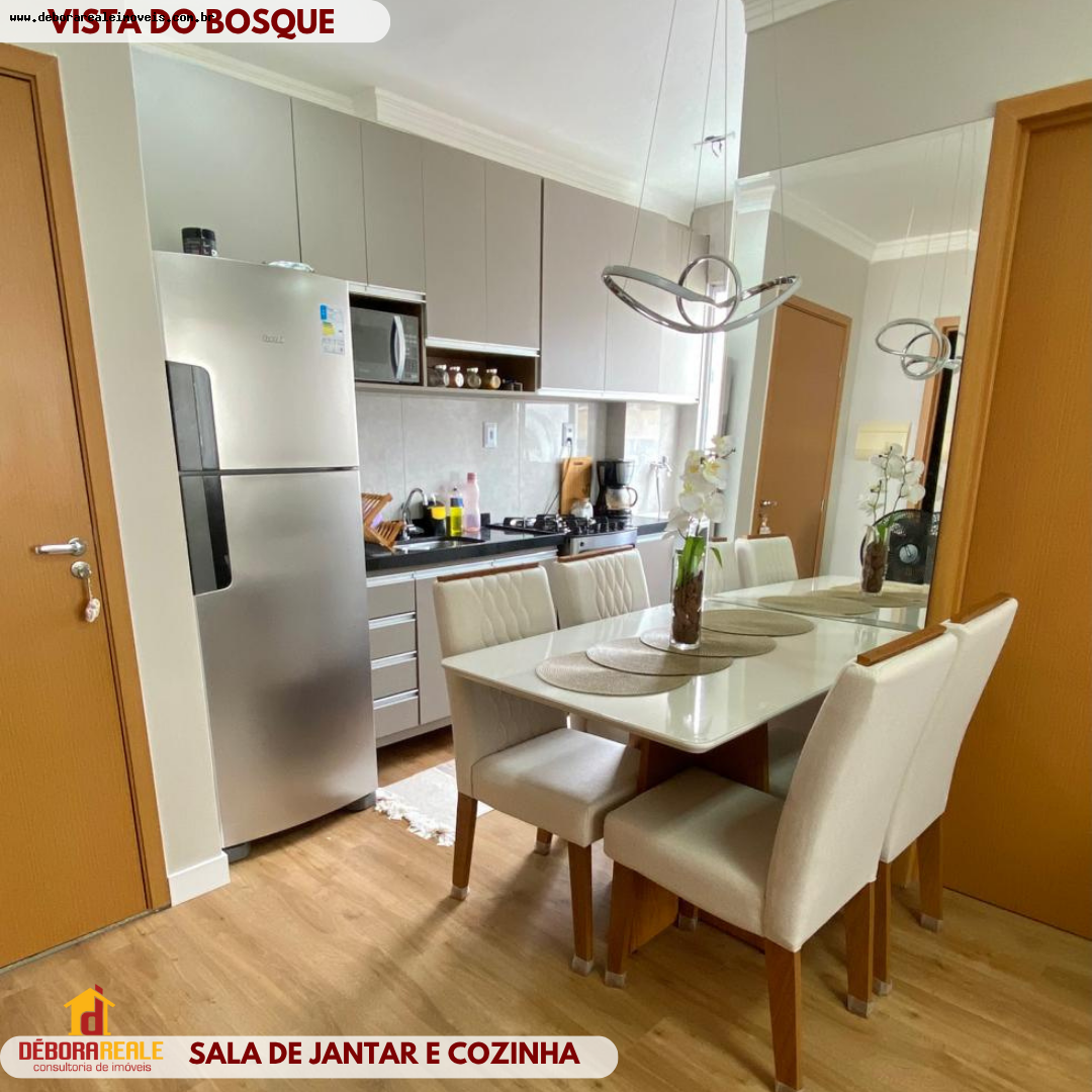 Apartamento à venda com 2 quartos, 41m² - Foto 6