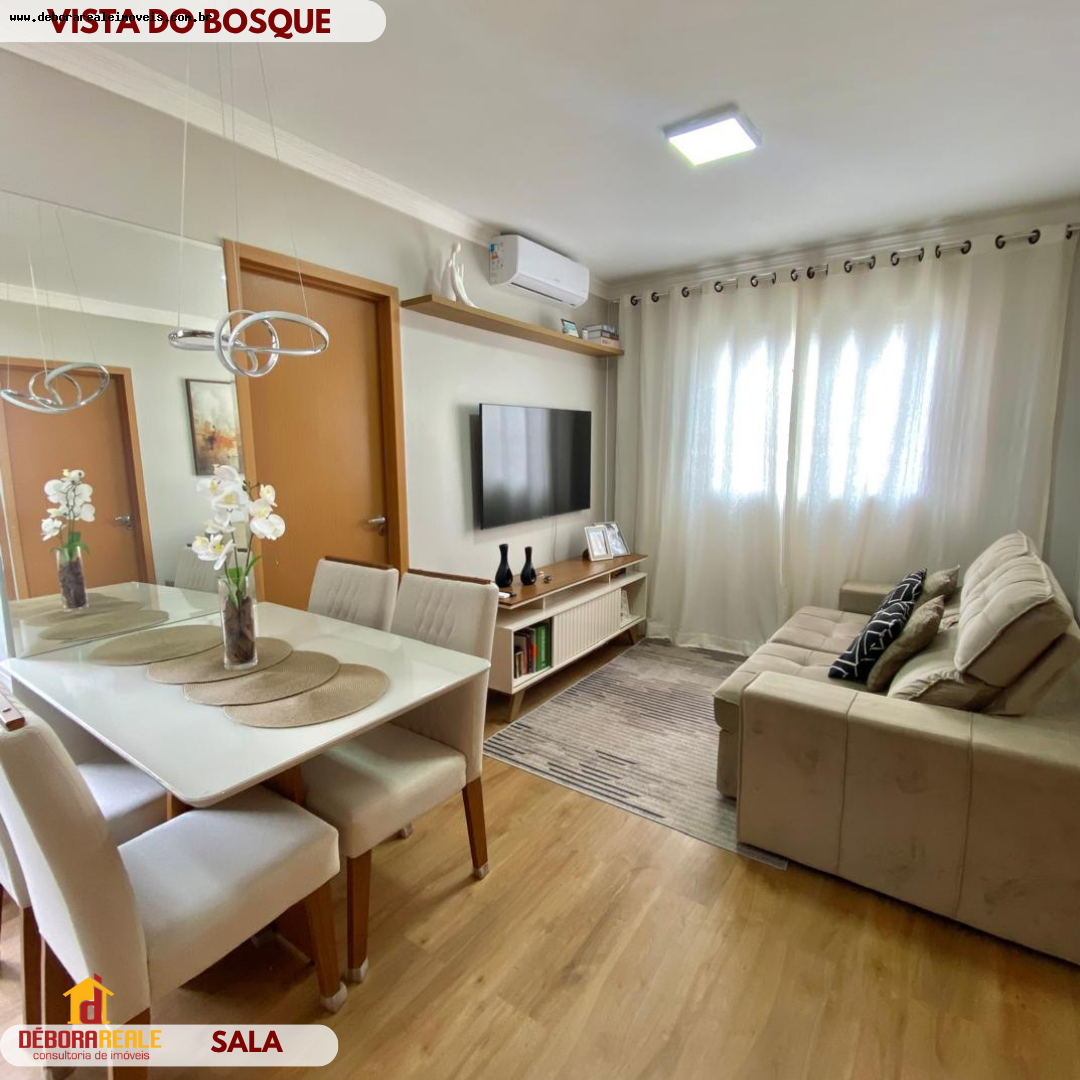 Apartamento à venda com 2 quartos, 41m² - Foto 2