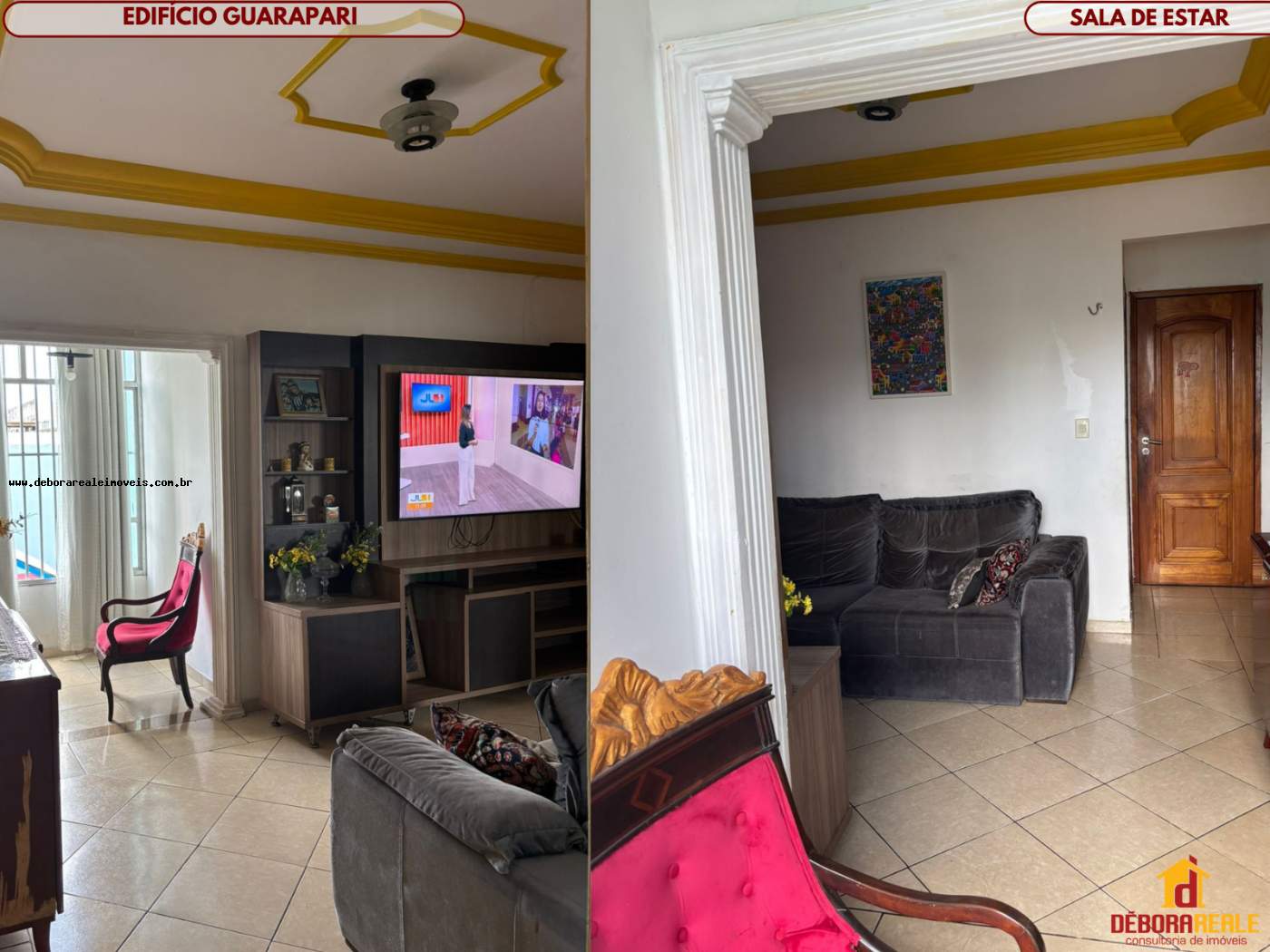 Apartamento, 3 quartos - Foto 2