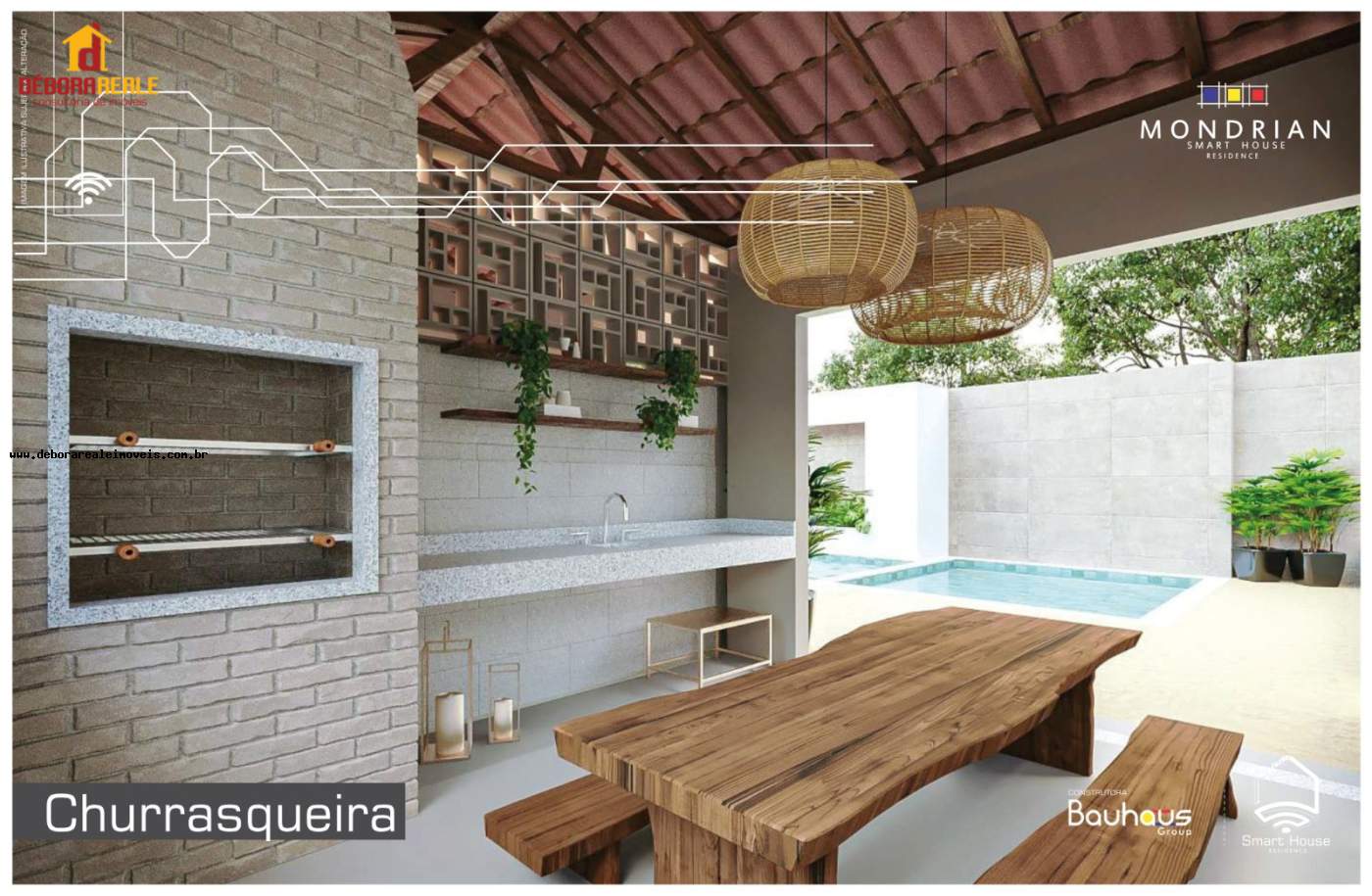 Casa de Condomínio, 3 quartos - Foto 6