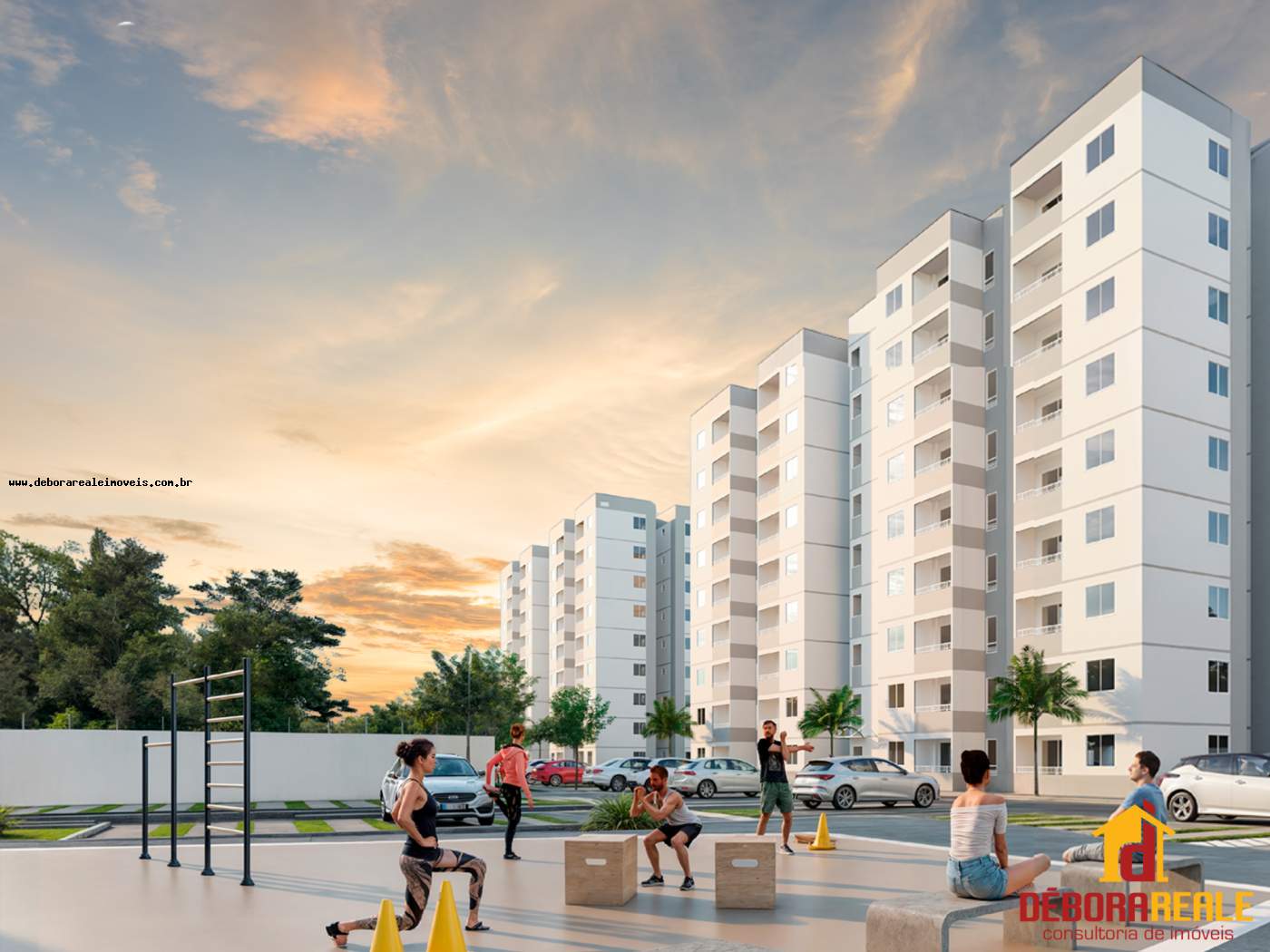 Apartamento, 2 quartos - Foto 4