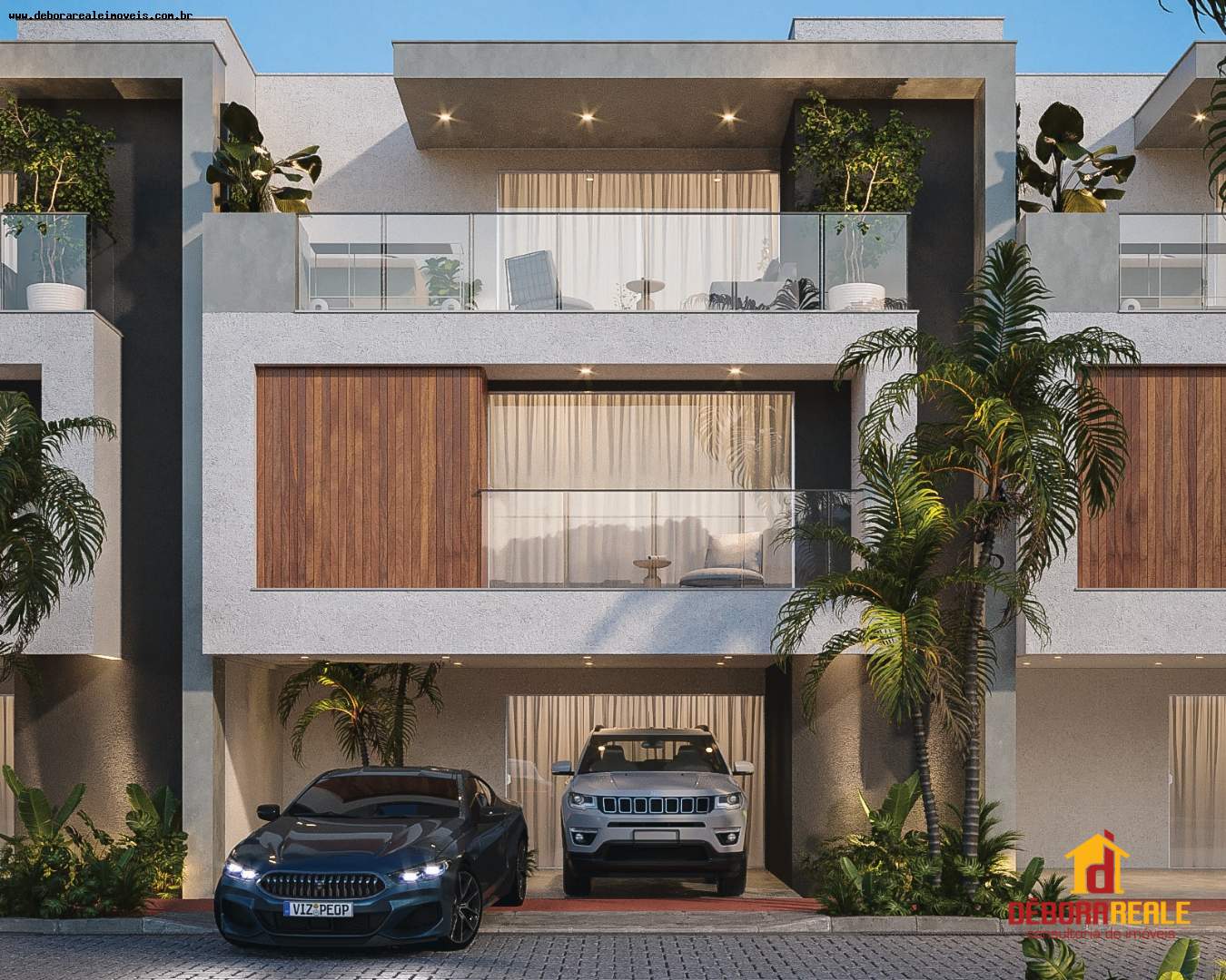 Casa de Condomínio, 3 quartos - Foto 2