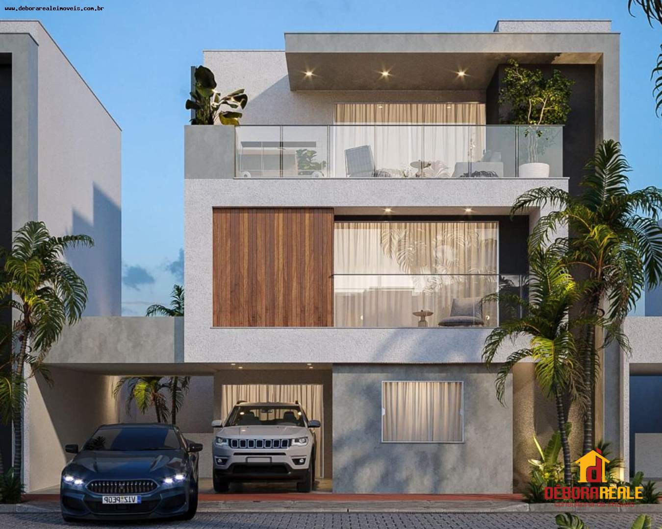 Casa de Condomínio, 3 quartos - Foto 3