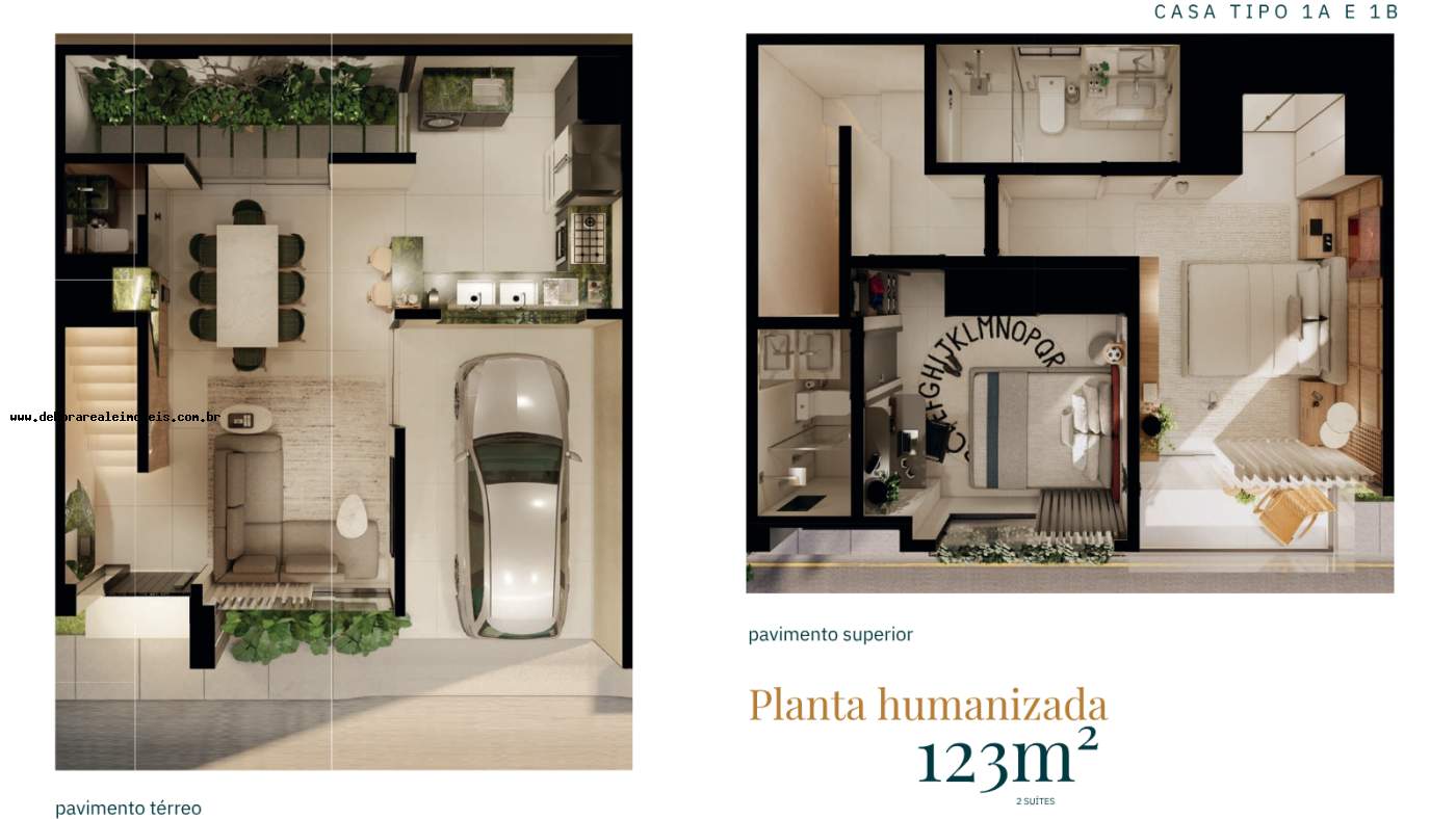 Casa de Condomínio, 2 quartos - Foto 23