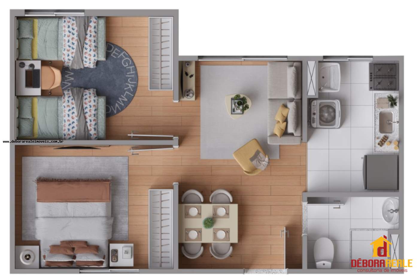 Apartamento, 2 quartos - Foto 11