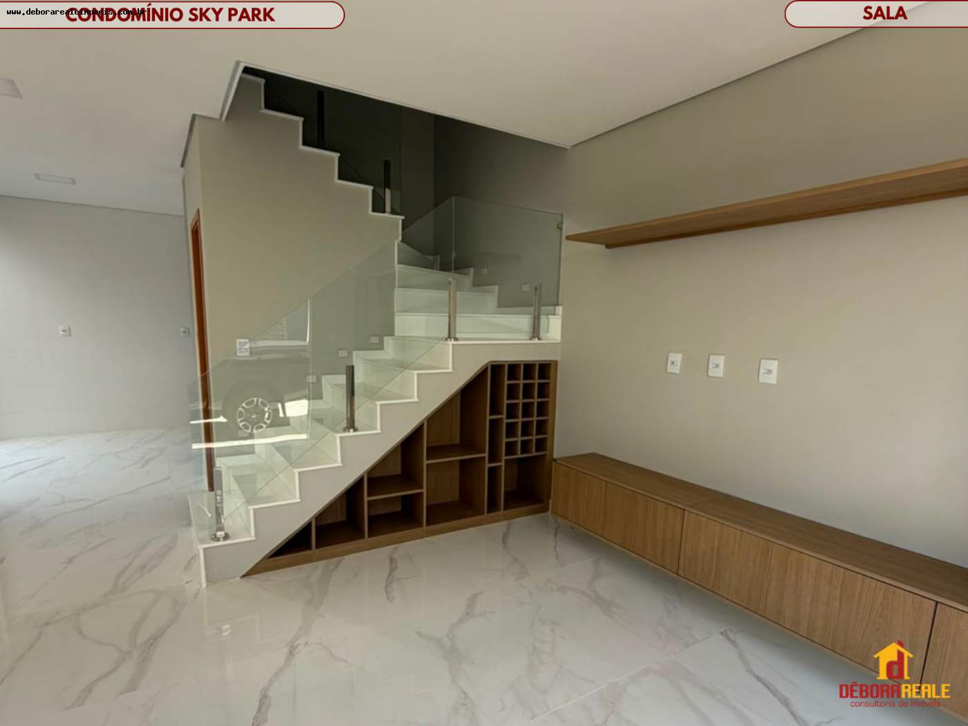 Casa de Condomínio, 3 quartos - Foto 2