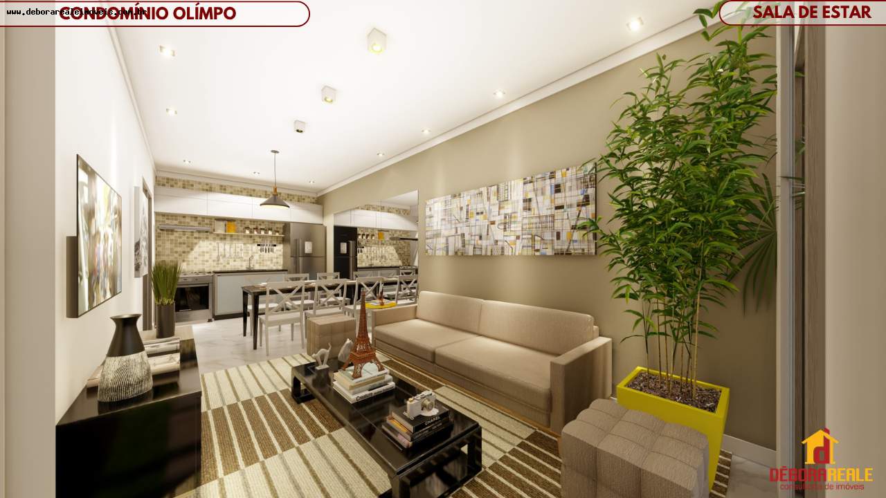 Casa de Condomínio, 2 quartos - Foto 11