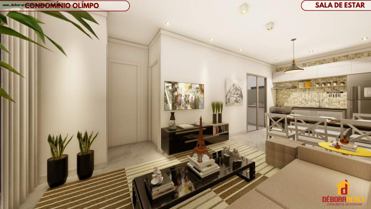 Casa de Condomínio, 2 quartos - Foto 12