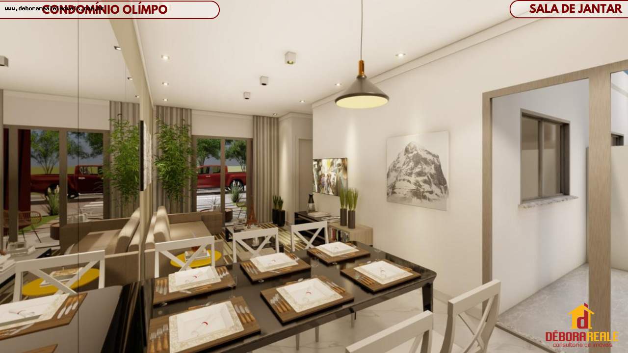 Casa de Condomínio, 2 quartos - Foto 13